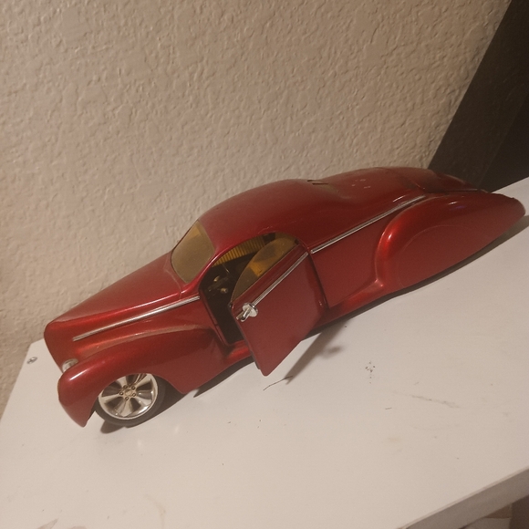 Hot Rod Ford Mecury Merc Chopped Dragster Race Car Custom Built Metal Body Model - Picture 3 of 6